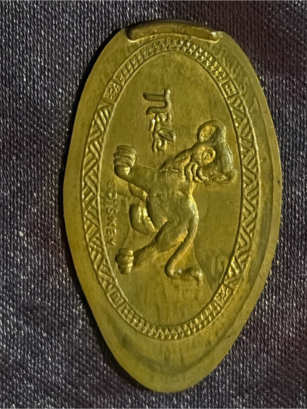 Nala Walt Disney World Pendant